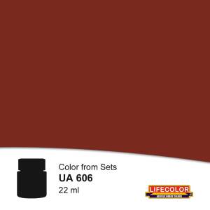 Matt Rot Unterwasserschiff  22 ml