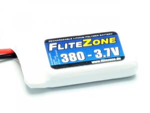 LiPo Akku  380mAh - 3,7V Molex