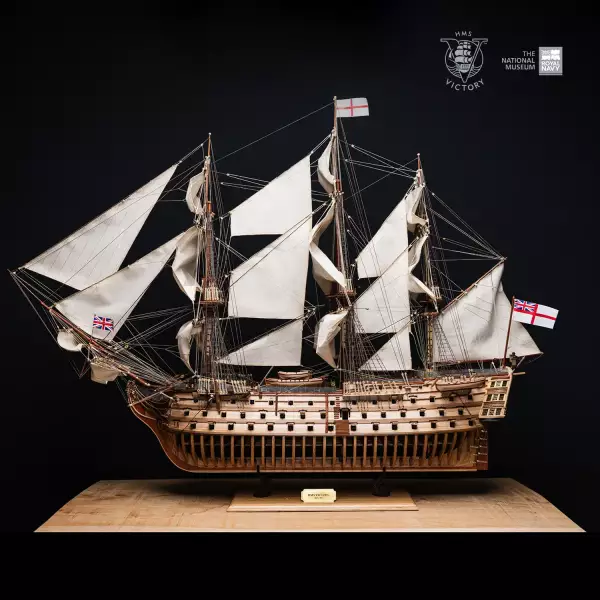 HMS Victory Ship Model Kit Limited Edition 1:87