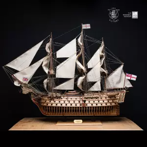 HMS Victory Ship Model Kit Limited Edition 1:87