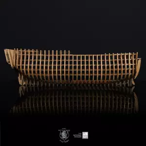 HMS Victory Ship Model Kit Limited Edition 1:87