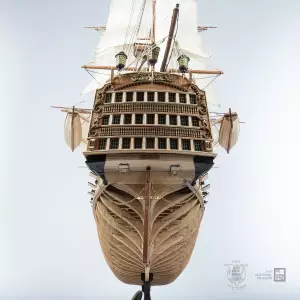HMS Victory Ship Model Kit Limited Edition 1:87