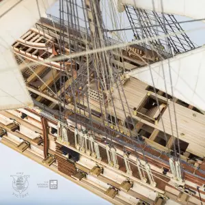 HMS Victory Ship Model Kit Limited Edition 1:87