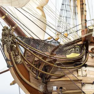 HMS Victory Ship Model Kit Limited Edition 1:87