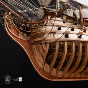 HMS Victory Ship Model Kit Limited Edition 1:87