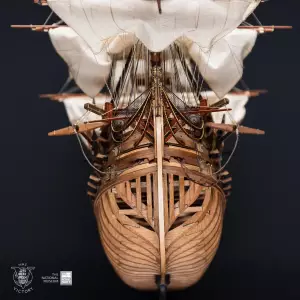 HMS Victory Ship Model Kit Limited Edition 1:87