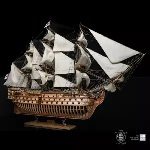 HMS Victory Ship Model Kit Limited Edition 1:87