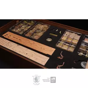 HMS Victory Ship Model Kit Limited Edition 1:87