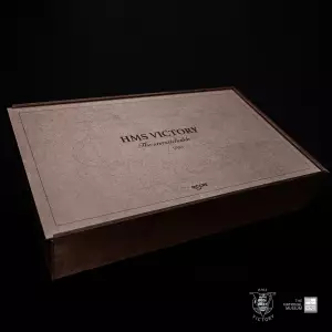 HMS Victory Ship Model Kit Limited Edition 1:87