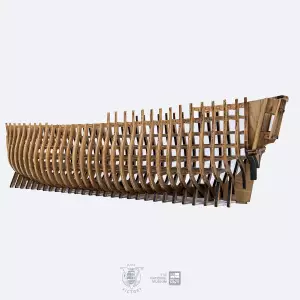HMS Victory Ship Model Kit Limited Edition 1:87