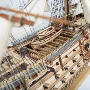HMS Victory Ship Model Kit Limited Edition 1:87