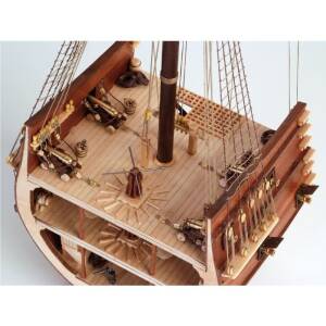 Section of Galleon San Francisco 1:50 Model Ship Kit