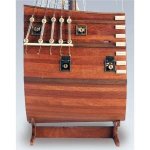 Section of Galleon San Francisco 1:50 Model Ship Kit