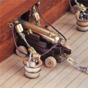 Section of Galleon San Francisco 1:50 Model Ship Kit