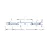 Wantenspanner  M2x22mm