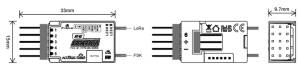 Receiver Archer Plus  R6 2,4Ghz