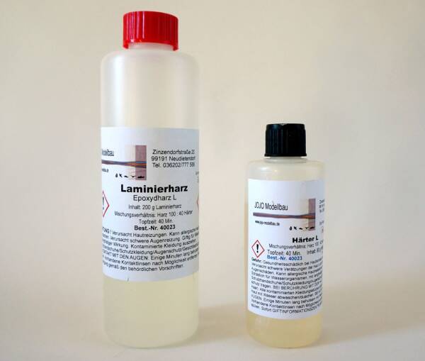 R&G Epoxydharz L klar 15min  280ml