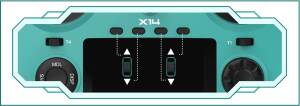 Twin X14 Radio System