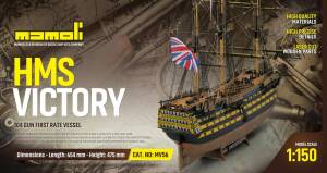 HMS Victory 1:150