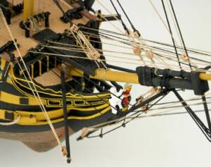 HMS Victory 1:150
