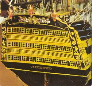 HMS Victory 1:90