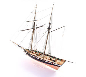 amerikanischer Schoner Grecian von 1812