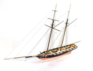 Baltimore privateer schooner Grecian 1812