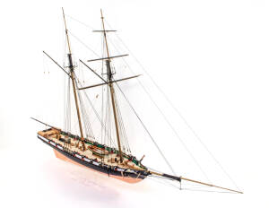 Baltimore privateer schooner Grecian 1812