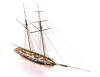 Baltimore privateer schooner Grecian 1812