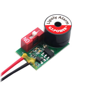 LiPo buzzer 2-3S