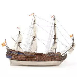 spanische Galeone San Felipe Holzschiffsmodell 1:86
