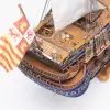 spanische Galeone San Felipe Holzschiffsmodell 1:86
