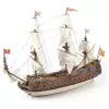 spanische Galeone San Felipe Holzschiffsmodell 1:86