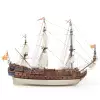 spanische Galeone San Felipe Holzschiffsmodell 1:86