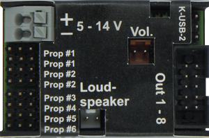 MSM-1 Plug&Play sound module