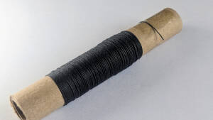 Cotton Thread black 0.50mm
