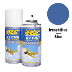 RC Styro 210 French blau  150 ml Spraydose