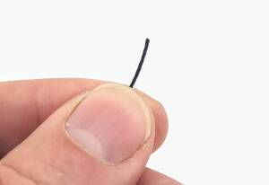 Rigging Thread Black 1mm
