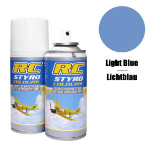 RC Styro 211 hellblau     150 ml Spraydose