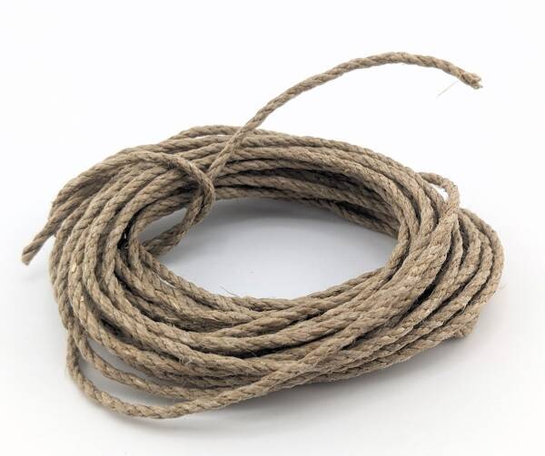 Takelgarn 2,0mm  hell  5m