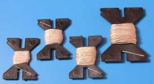 Rigging Thread Natural/Beige 1.25mm
