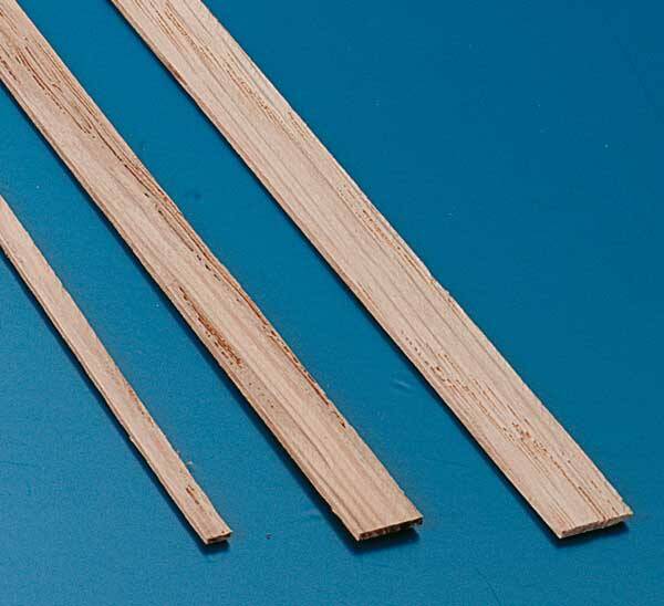 Oak Strips 1x7mm