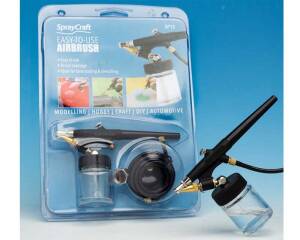 Easy-to-Use SP15 Airbrush Starter Kit