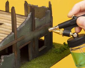Easy-to-Use SP15 Airbrush Starter Kit