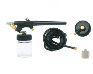 Easy-to-Use SP15K Airbrush Starter Kit + Druckluftd.