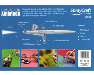 Airbrushpistole SP25K Dual Action