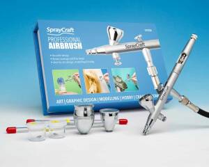 Airbrushpistole SP45K Professional Dual Action