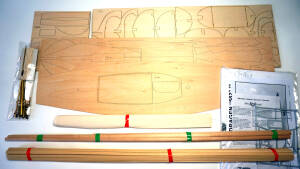 Dragen Sailingyacht Model Kit