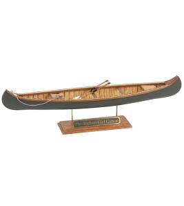 Indian Girl Canoe
