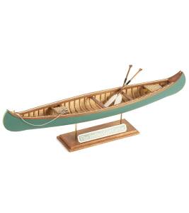 Indian Girl Canoe